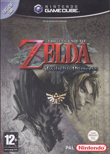 Photo de la boite de The Legend of Zelda - Twilight Princess